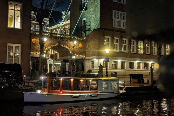 Amsterdam Champagne Private Canal Cruise - Champagne, conversation, and the right occasion
