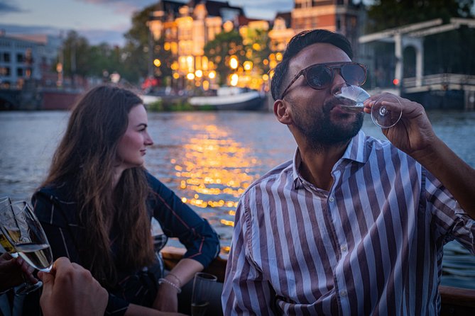 Amsterdam Champagne Private Canal Cruise - Price, discounts, and cancellation rules