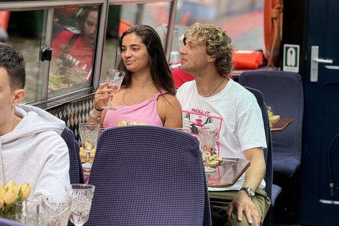 Amsterdam Cheese and Wine Canal Cruise - Jordaan, where the canal plan changes