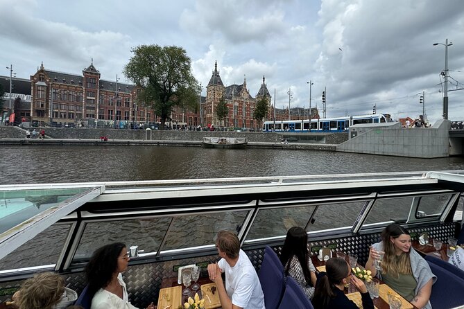 Amsterdam Cheese and Wine Canal Cruise - Anne Frank House and Westerkerk