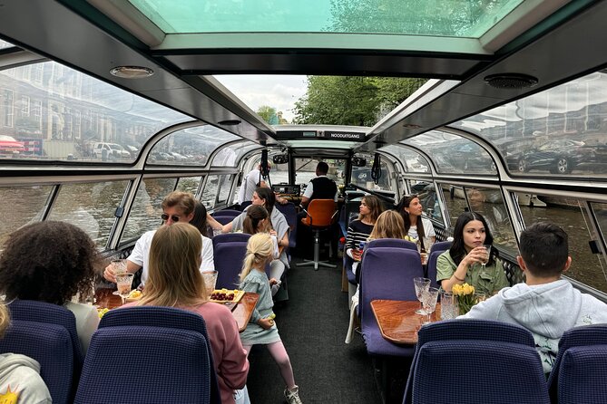 Amsterdam Cheese and Wine Canal Cruise - Herengracht: a polished first look at the canal belt