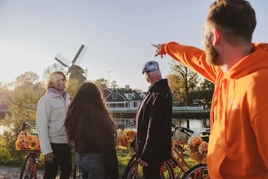 Amsterdam: Cheese, Windmill & Countryside Bike Tour - Crossing to Amsterdam North by ferry