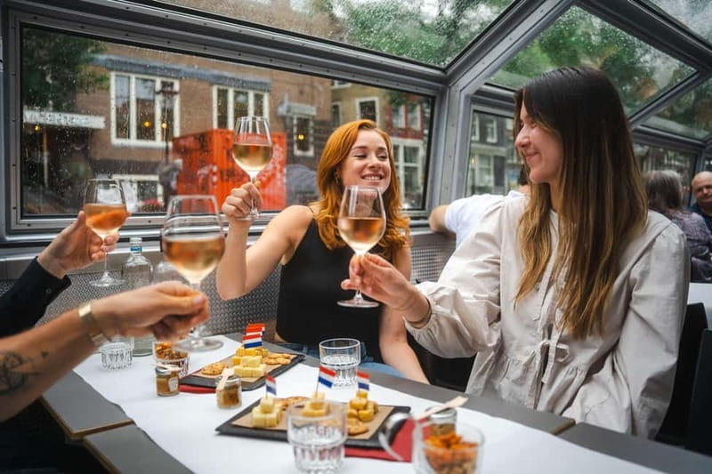 Amsterdam: Cheese & Wine Cruise Tasting Experience - Key points to know before you book