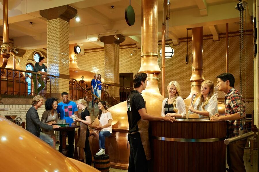 Amsterdam: City Canal Cruise and Heineken Experience - One hour through Amsterdam’s Canal Belt