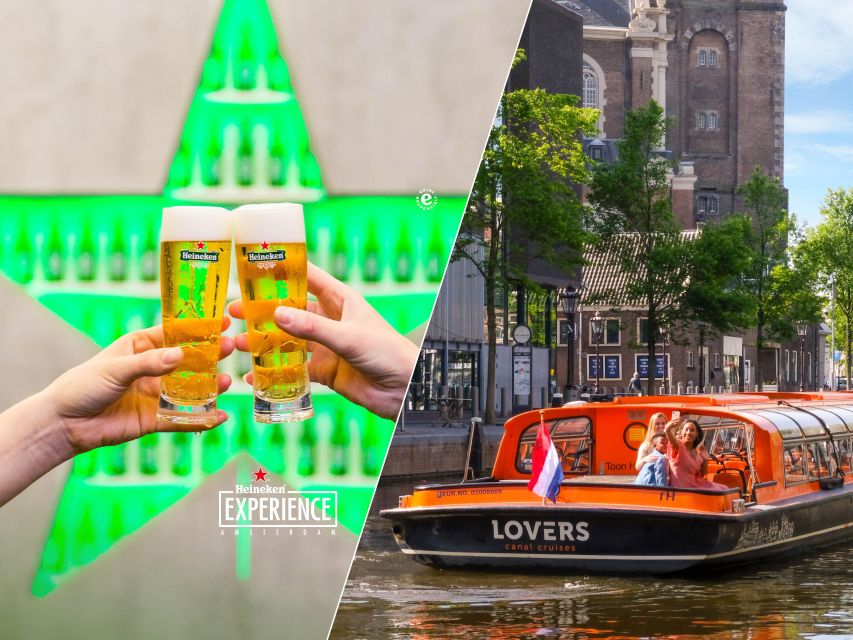 Amsterdam: City Canal Cruise and Heineken Experience - Who will enjoy this most