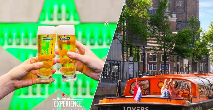 Amsterdam: City Canal Cruise and Heineken Experience - Small details that make the day easier