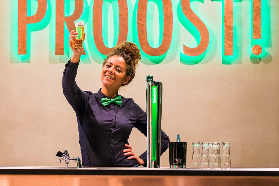 Amsterdam: City Canal Cruise and Heineken Experience Ticket - Accessibility and practical details