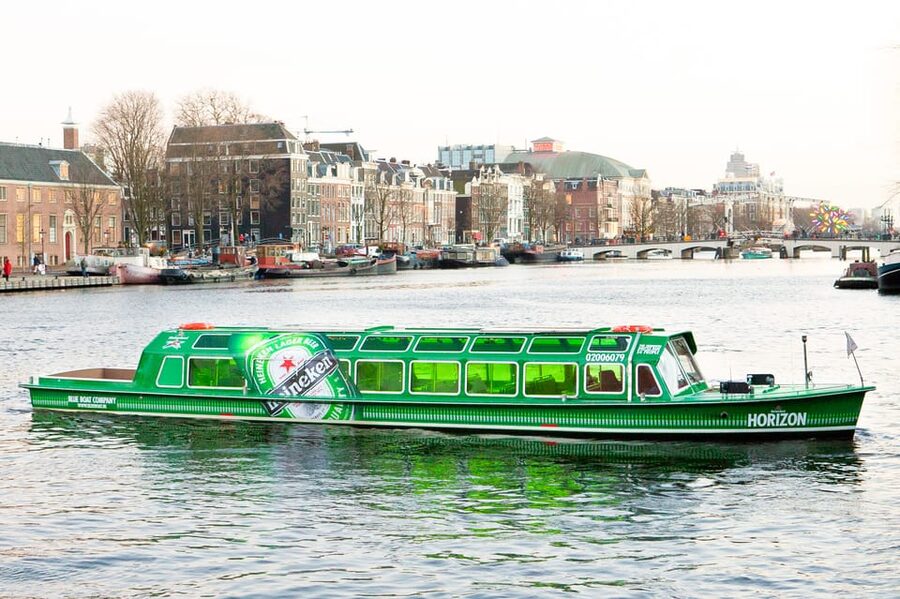 Amsterdam: City Canal Cruise and Heineken Experience Ticket - What you see from the 75-minute canal cruise
