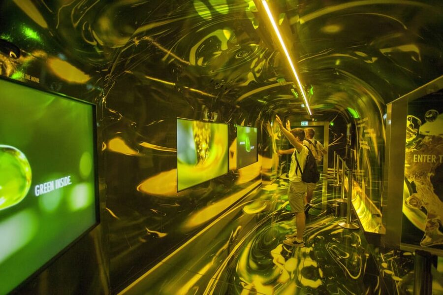 Amsterdam: City Canal Cruise and Heineken Experience Ticket - Inside the Heineken Experience at Stadhouderskade 78