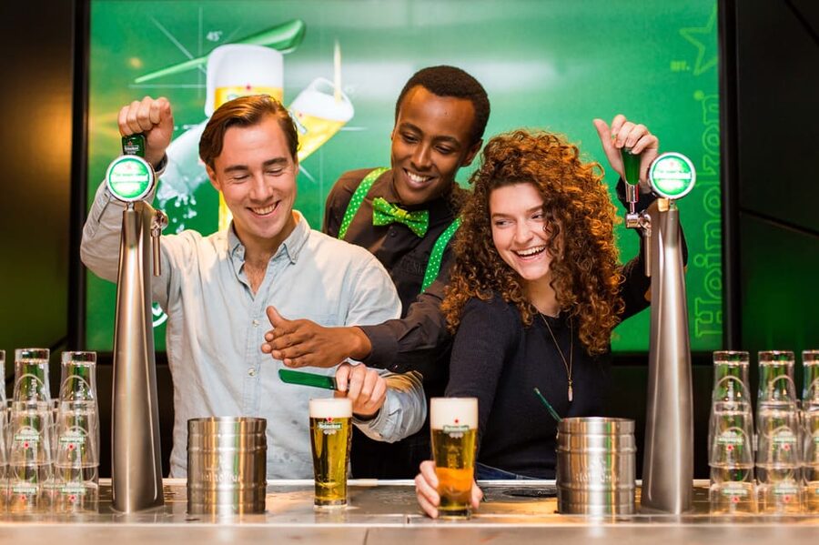 Amsterdam: City Canal Cruise and Heineken Experience Ticket - How the two parts fit together