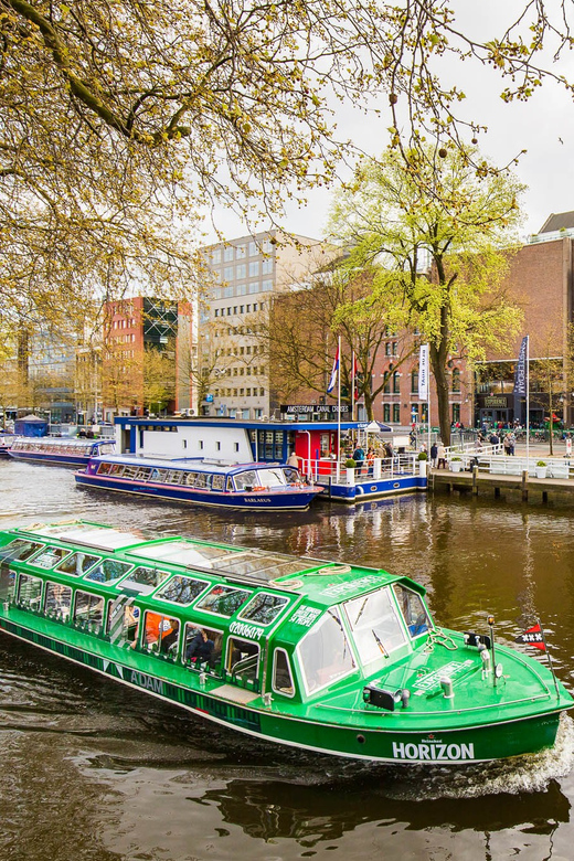 Amsterdam: City Canal Cruise and Heineken Experience Ticket - Is the cruise better by day or at night?