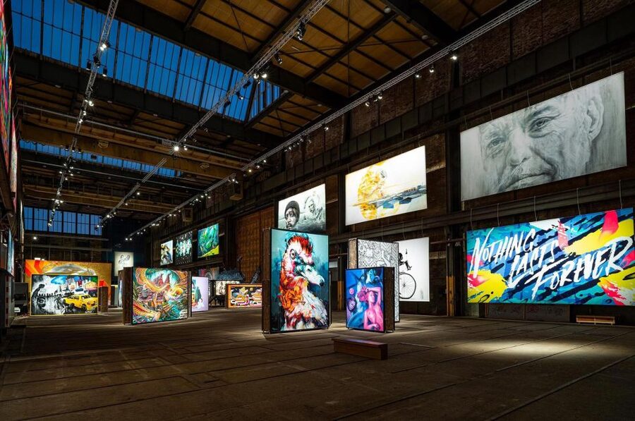 Amsterdam: City Canal Cruise & Straat Museum - The tricky connection between NDSM and the canal docks