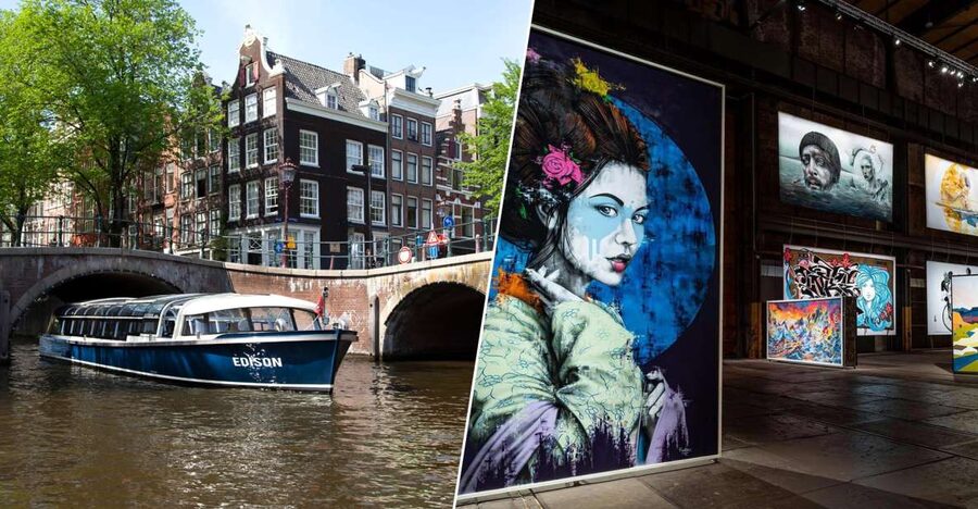 Amsterdam: City Canal Cruise & Straat Museum - My verdict: book it for contrast, not convenience