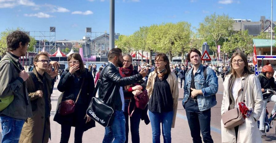 Amsterdam City Center Guided Walking Tour - 12 guests 2,5h - Why this walk works well as a first Amsterdam outing