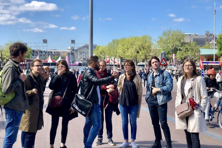 Amsterdam City Center Guided Walking Tour - 12 guests 2,5h - Zeedijk, Chinatown, and the old center