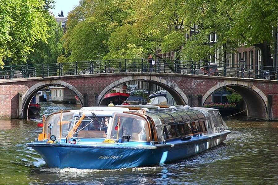 Amsterdam City Center Guided Walking Tour - 12 guests 2,5h - The Amstel, Magere Brug, and Blauwbrug