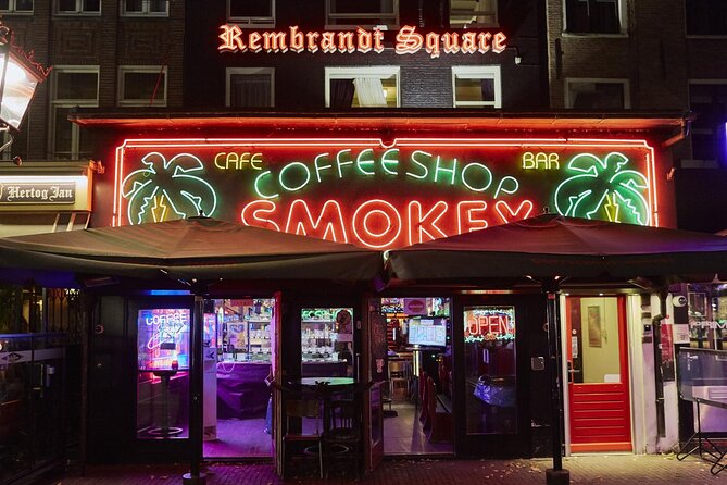 Amsterdam City Center, Red Light District and Coffee Shops Tour - Medieval defenses and the old harbor edge