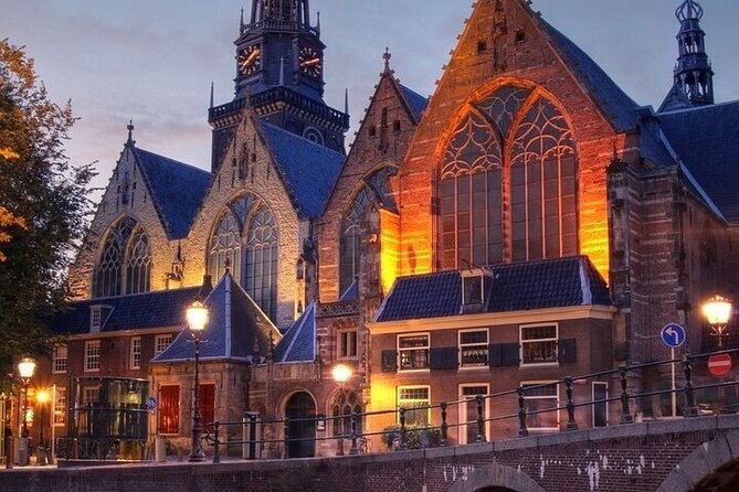 Amsterdam City Center, Red Light District and Coffee Shops Tour - Centraal Station closes the walk with a grand landmark