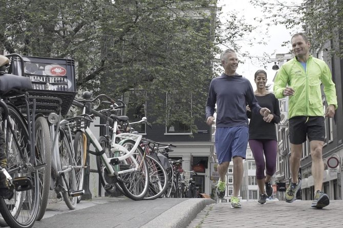 Amsterdam city center run tour - Why this early Amsterdam run works so well