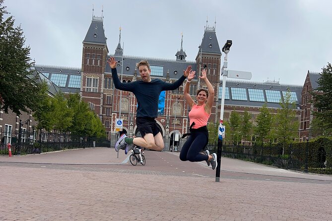 Amsterdam city center run tour - Anne Frank House and the Jordaan