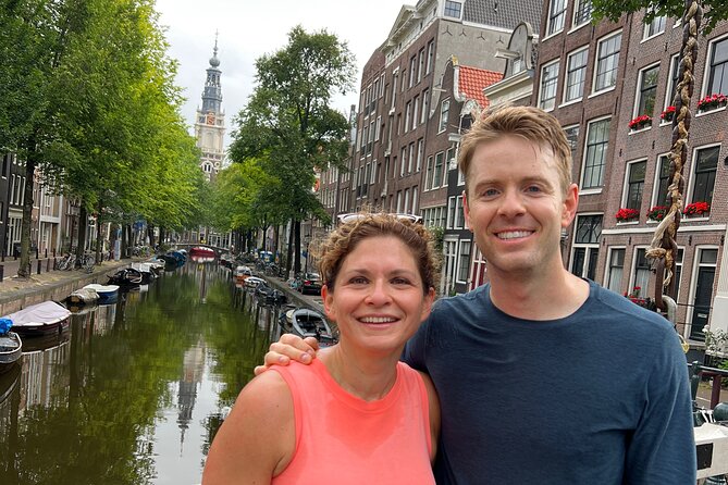 Amsterdam city center run tour - Is an easy running pace really easy?