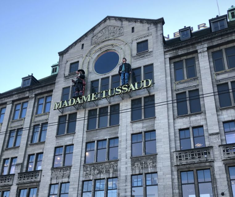 Amsterdam: City Center Walking Tour in italian - Dam Square, the Royal Palace, and Nieuwe Kerk