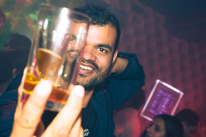 Amsterdam: City Centre Bar Crawl and Nightlife Experience - Drinks, games, and the real value of $24.20