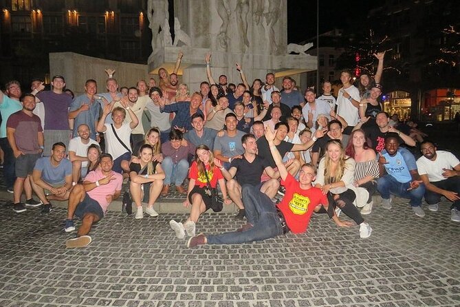 Amsterdam: City Centre Bar Crawl and Nightlife Experience - Dress for the bars and the final club