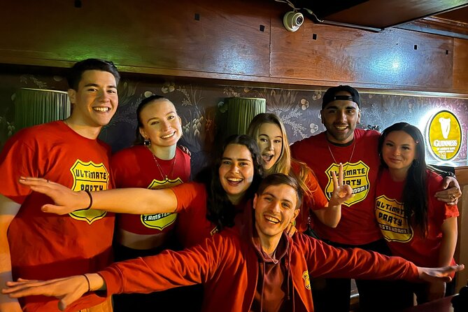 Amsterdam: City Centre Bar Crawl and Nightlife Experience - Bar Twenty Two at Leidseplein