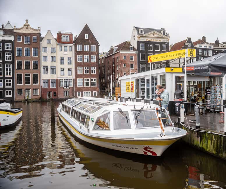 Amsterdam: City Centre Canal Cruise & Free Flower Cocktail - Is $19 good value for Amsterdam?