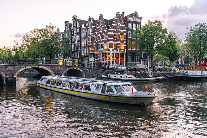 Amsterdam City Centre Cruise on heated boat with Audioguide - The Anne Frank House district