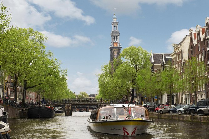 Amsterdam City Centre Cruise on heated boat with Audioguide - The seven bridges of Reguliersgracht