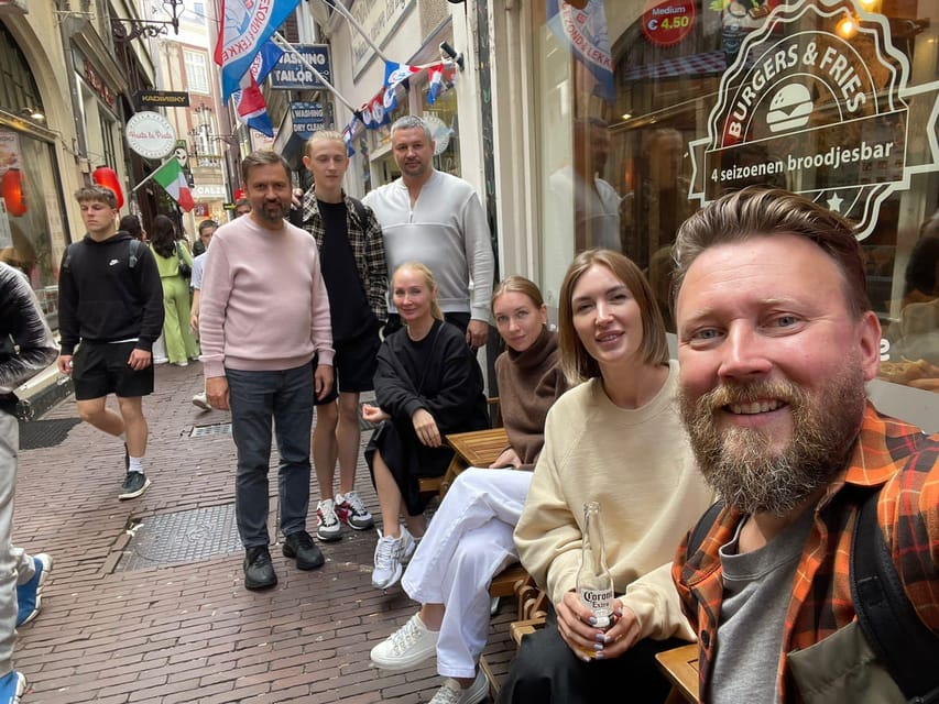 Amsterdam: City Highlights Walking Tour - Starting at Amsterdam Centraal