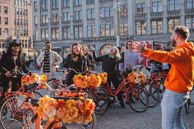 Amsterdam City Top Highlights Guided Bike Tour - The canal ring and Amsterdam’s 17th-century face