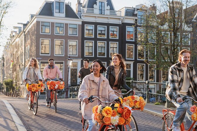 Amsterdam City Top Highlights Guided Bike Tour - Leidseplein, the old center, and Dam Square