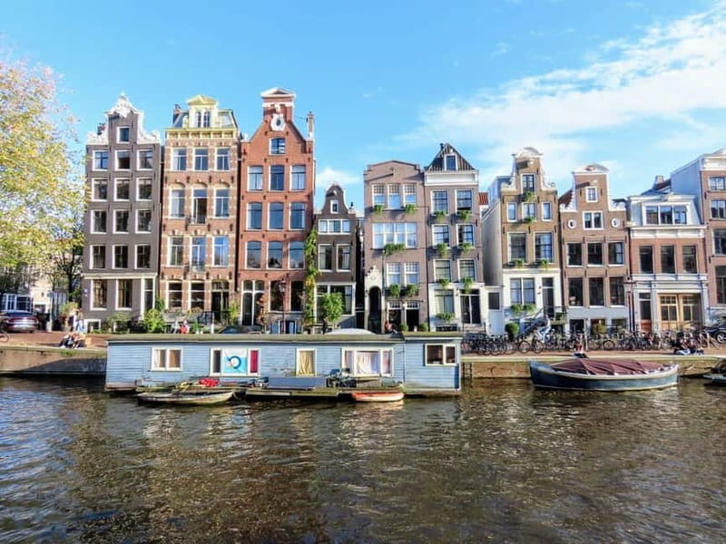 Amsterdam: City walking experience with a local - Key points for your Amsterdam walking tour
