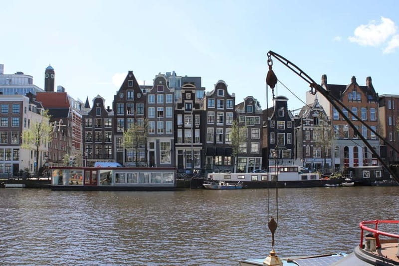 Amsterdam: City walking experience with a local - The three XXXs and Amsterdam’s changing identity