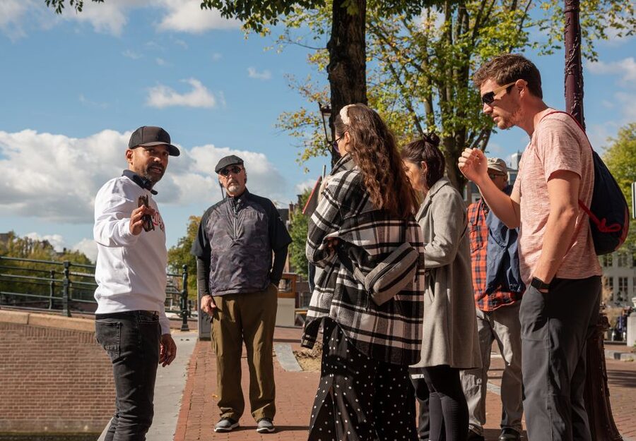 Amsterdam City walking tour - Starting at Damrak beside Amsterdam Centraal