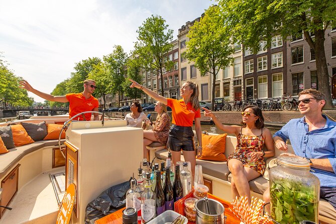Amsterdam Classic Saloon Boat Canal Cruise with Live Guide - The Golden Bend on the Herengracht