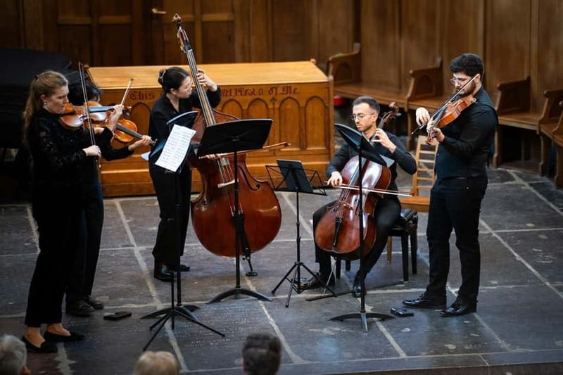 Amsterdam: Classical Music Concert at the Begijnhof - A concert inside Amsterdam’s Begijnhof