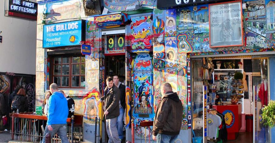 Amsterdam: Coffee Shops Walking Tour - Starting beside the Red Light District