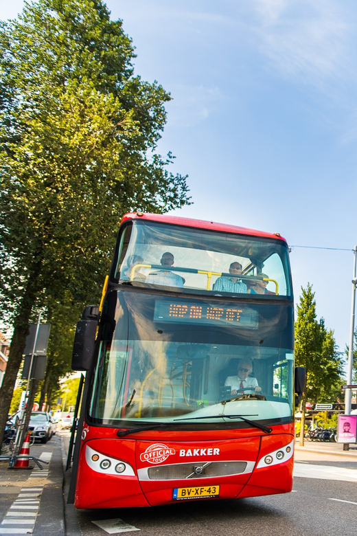 Amsterdam: Combo Rijksmuseum & Hop-On Hop-Off Bus - Two Amsterdam essentials in one day