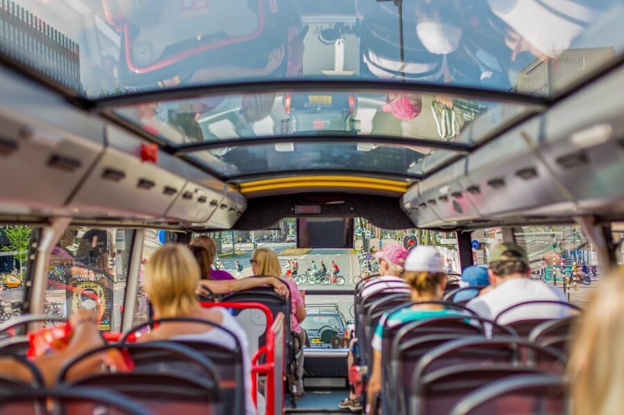 Amsterdam: Combo Rijksmuseum & Hop-On Hop-Off Bus - The Green Line and its seasonal changes