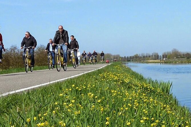 Amsterdam Countryside and Villages Bike Tour - Following the Noord-Hollandskanaal