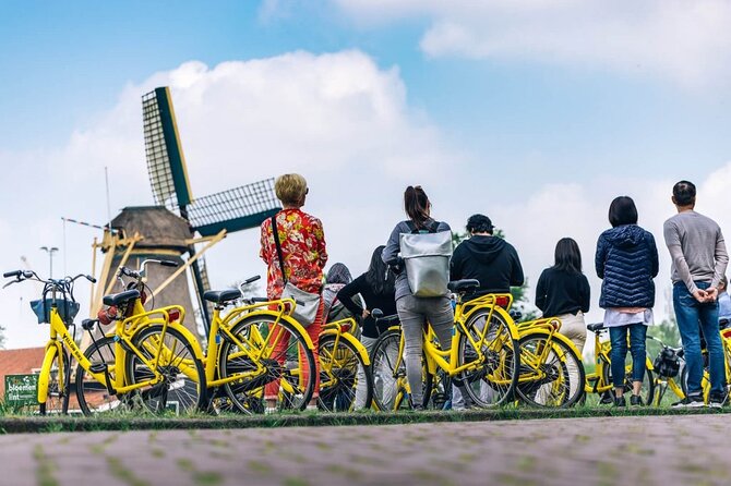 Amsterdam Countryside and Villages Bike Tour - Krijtmolen d’Admiraal and the Dutch windmill