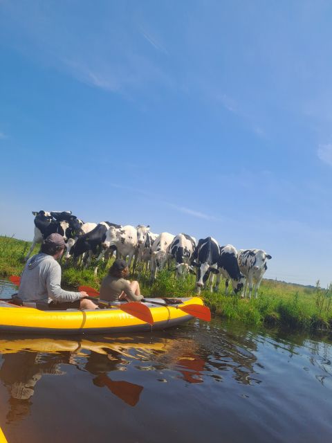 Amsterdam: Countryside Bike and Kayak Guided Tour - Practical details before you reserve
