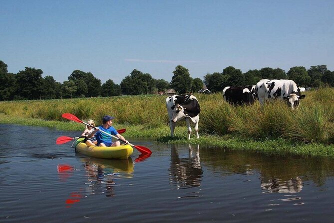 Amsterdam Countryside Bike and Kayak Tour - Key points to know before you book