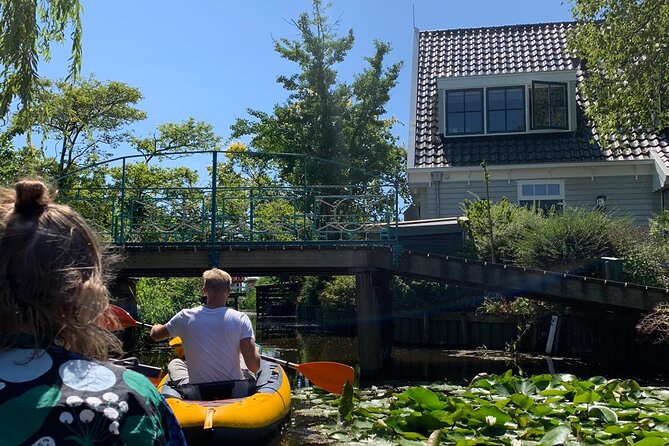 Amsterdam Countryside Bike and Kayak Tour - Watergang by bike, kayak, and church café