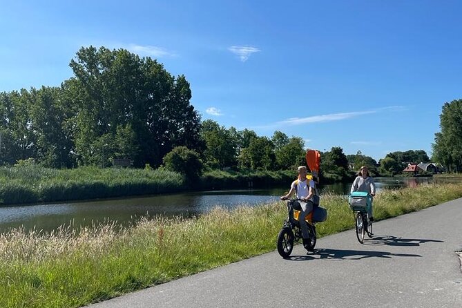 Amsterdam Countryside Bike and Kayak Tour - What the five-hour format means for your day