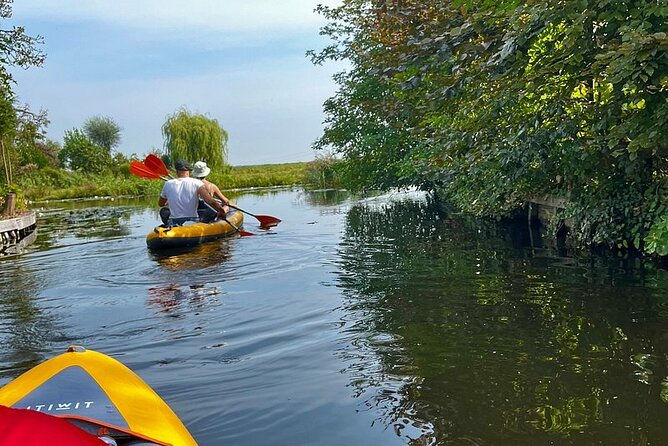Amsterdam Countryside Bike and Kayak Tour - How much value do you get for $83.48?